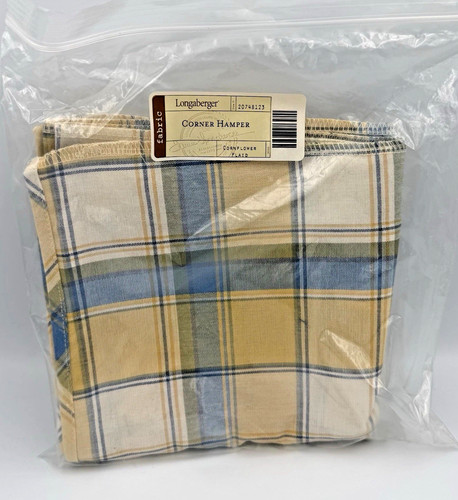 Longaberger corner hamper - corner,