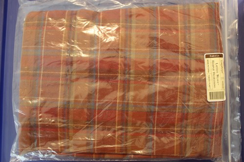 Longaberger toboso plaid - longaberger,