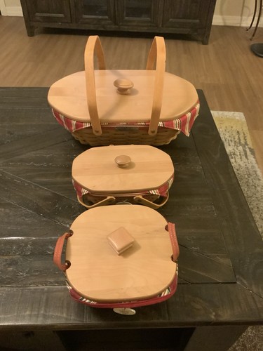 Longaberger christmas baskets - longaberger,