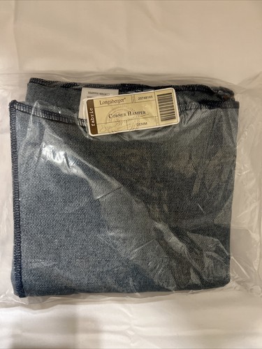 Longaberger denim blue - longaberger,